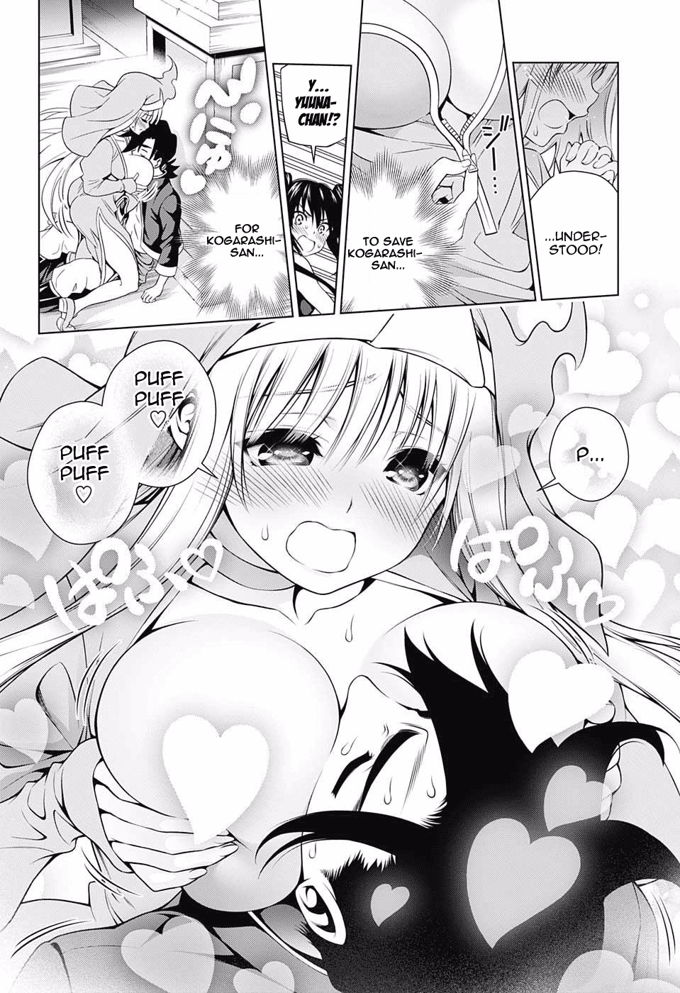 Yuragi-sou no Yuuna-san Chapter 79 page 14 - Chapter 79: Super Strategy! The Cursed Game
