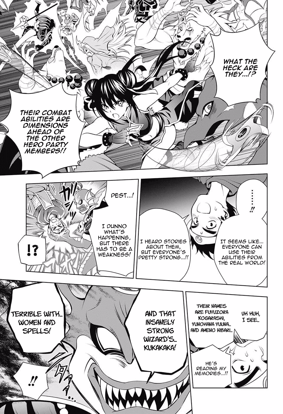Yuragi-sou no Yuuna-san Chapter 79 page 9 - Chapter 79: Super Strategy! The Cursed Game