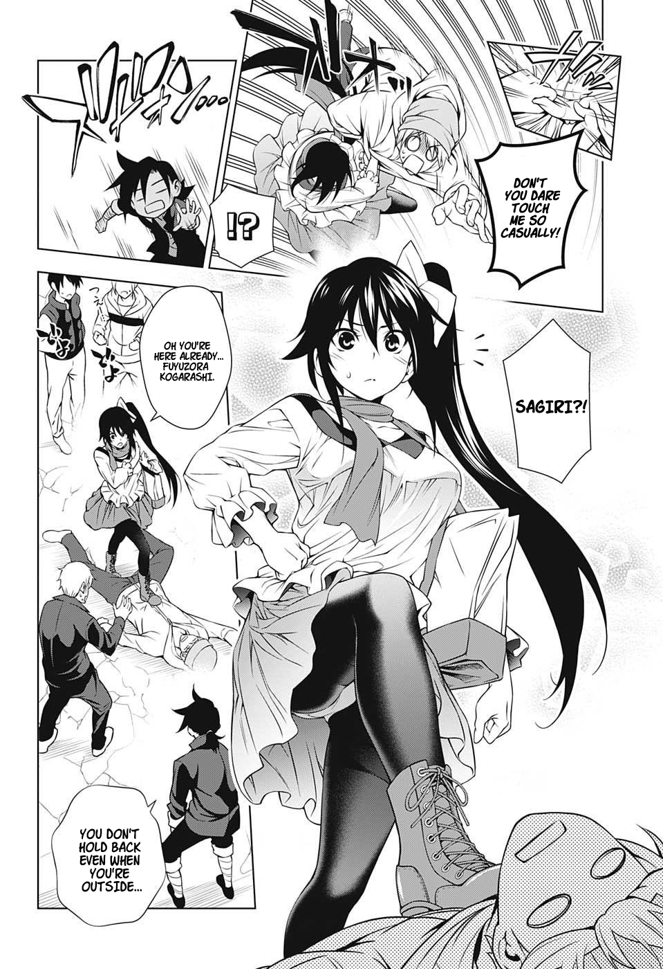 Yuragi-sou no Yuuna-san Chapter 8 page 11 - Chapter 8: Monster Watch! Sagiri-san (uncensored)