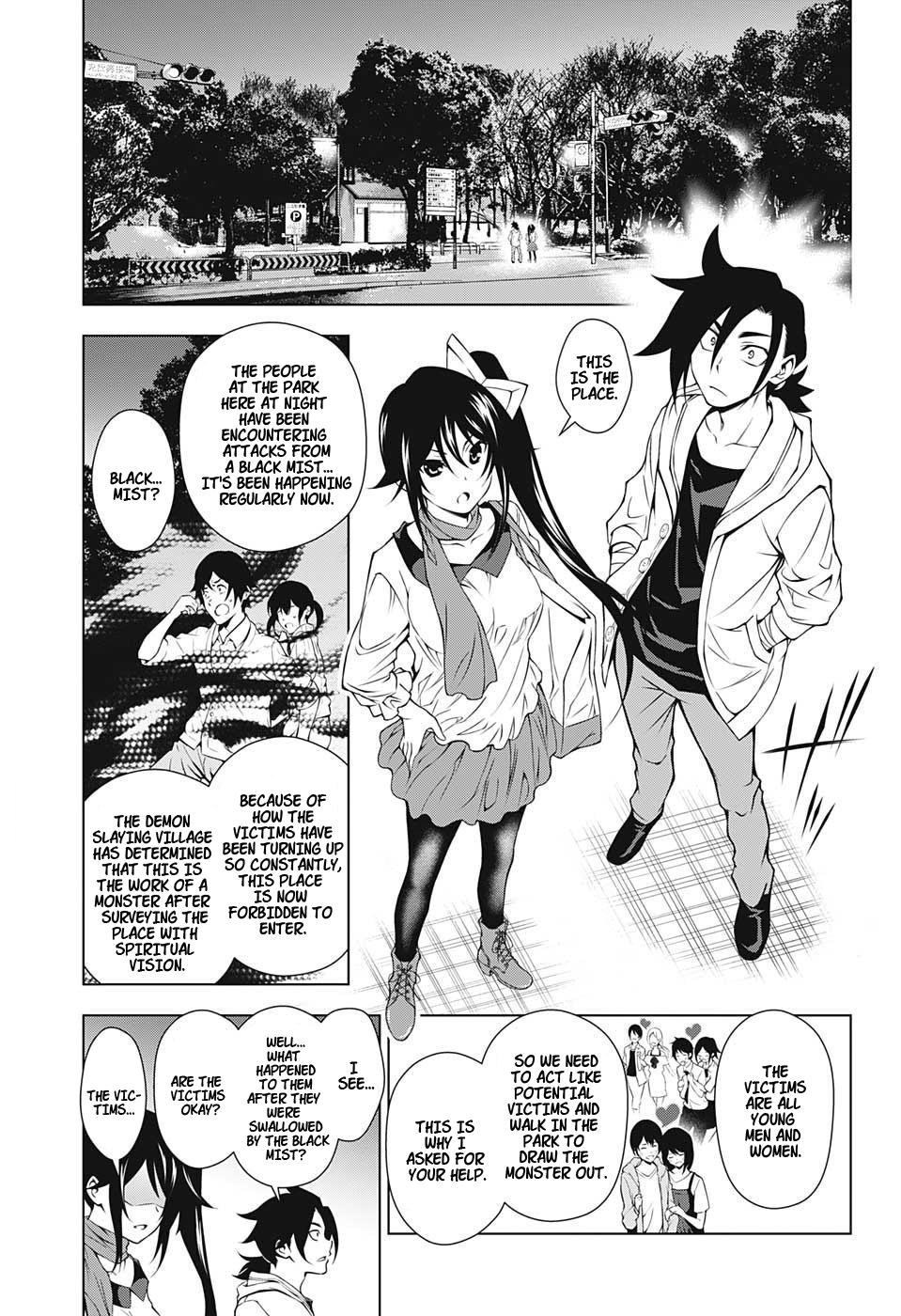 Yuragi-sou no Yuuna-san Chapter 8 page 12 - Chapter 8: Monster Watch! Sagiri-san (uncensored)