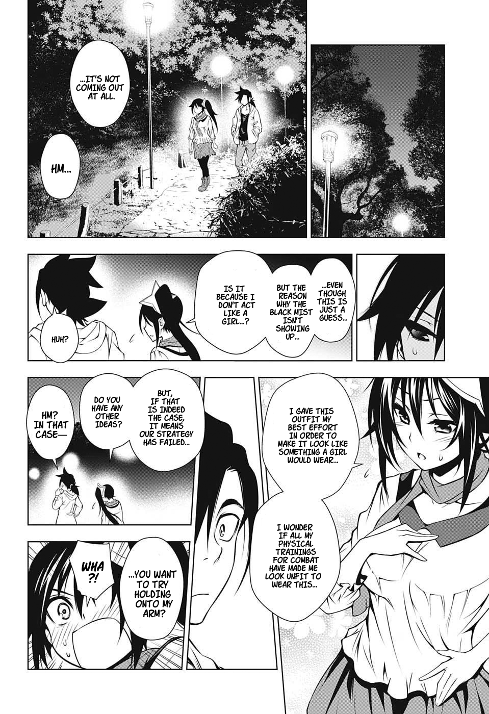 Yuragi-sou no Yuuna-san Chapter 8 page 15 - Chapter 8: Monster Watch! Sagiri-san (uncensored)
