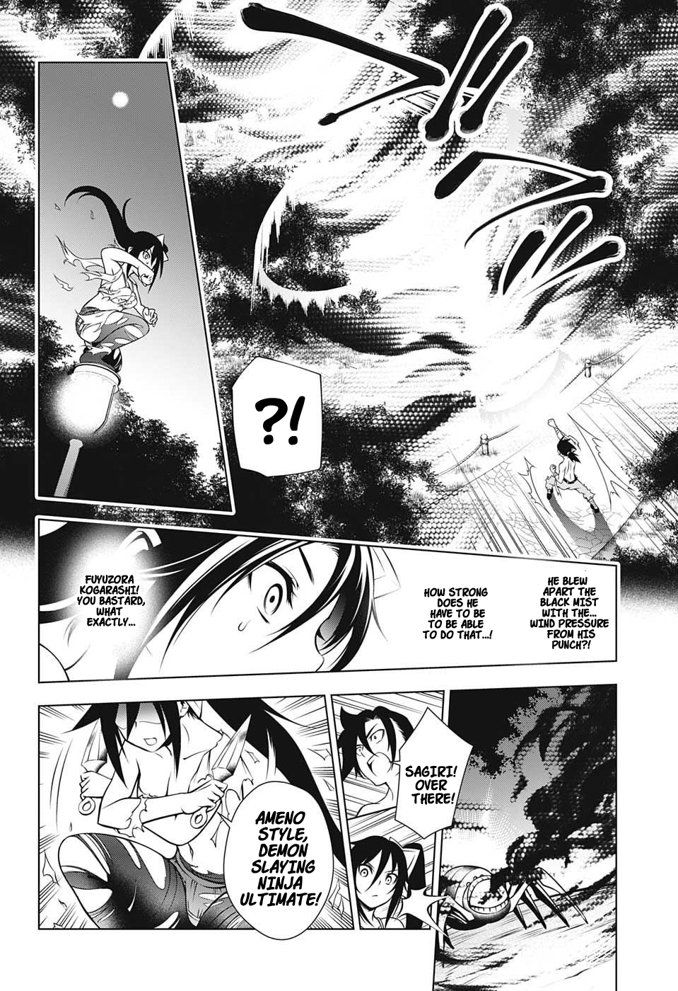 Yuragi-sou no Yuuna-san Chapter 8 page 19 - Chapter 8: Monster Watch! Sagiri-san (uncensored)