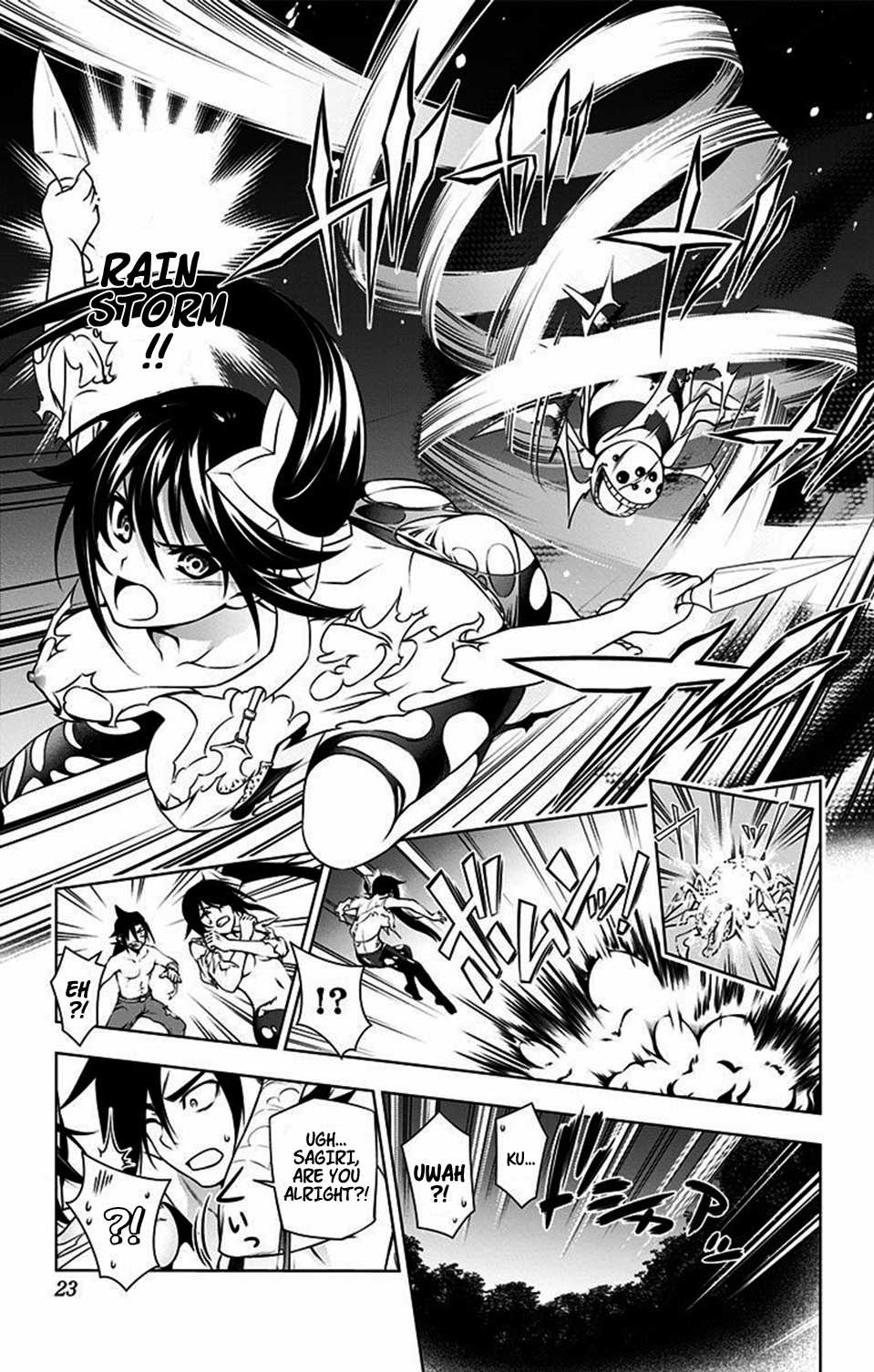 Yuragi-sou no Yuuna-san Chapter 8 page 20 - Chapter 8: Monster Watch! Sagiri-san (uncensored)