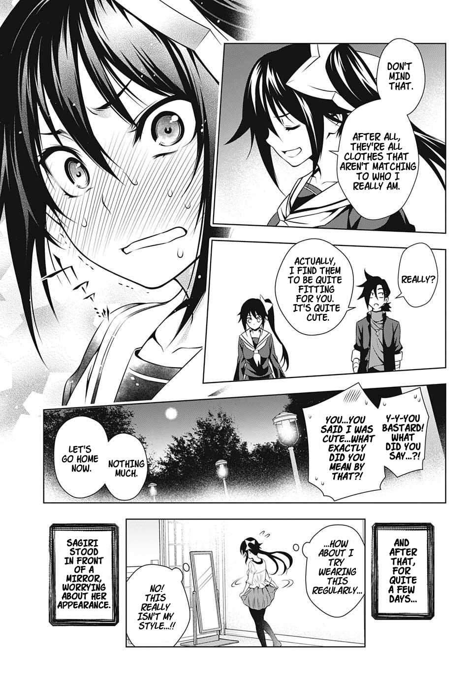 Yuragi-sou no Yuuna-san Chapter 8 page 22 - Chapter 8: Monster Watch! Sagiri-san (uncensored)