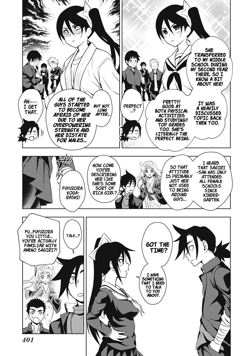 Yuragi-sou no Yuuna-san Chapter 8 page 8 - Chapter 8: Monster Watch! Sagiri-san (uncensored)