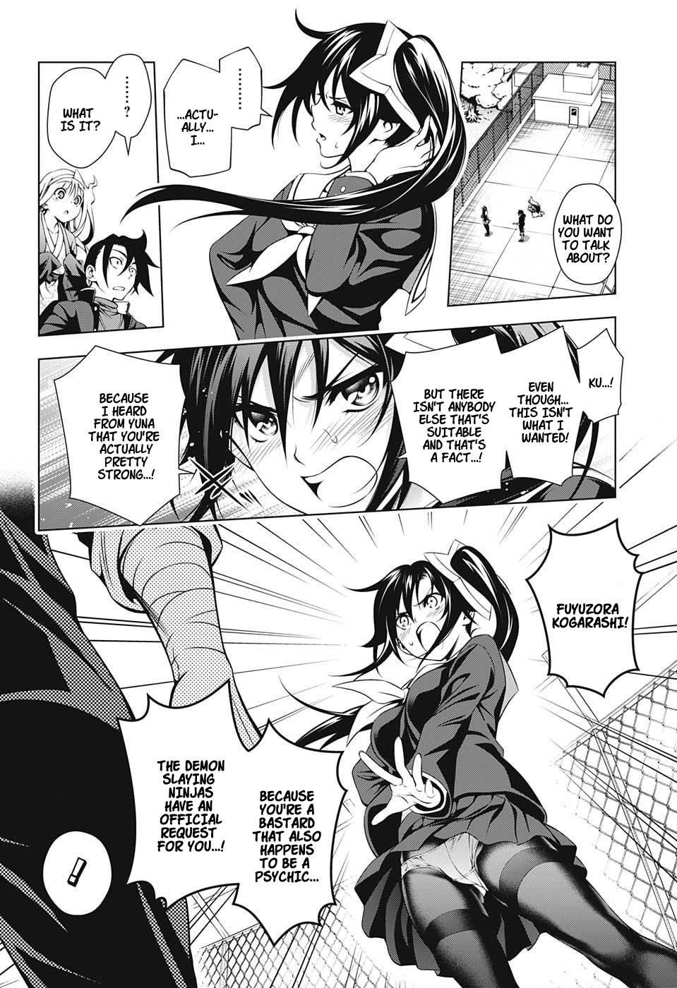 Yuragi-sou no Yuuna-san Chapter 8 page 9 - Chapter 8: Monster Watch! Sagiri-san (uncensored)