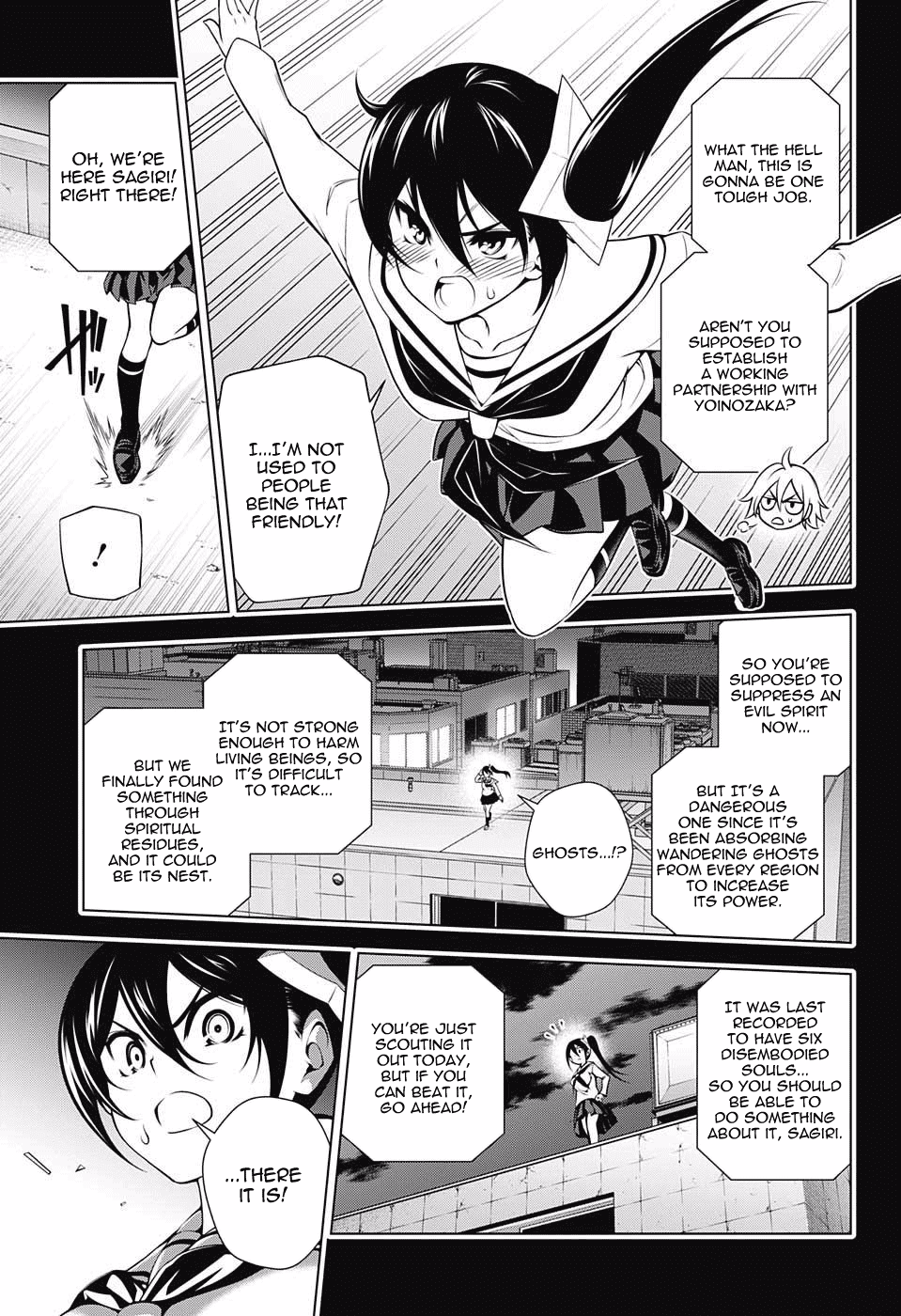 Yuragi-sou no Yuuna-san Chapter 80 page 13 - Chapter 80: Sagiri-chan's Memories