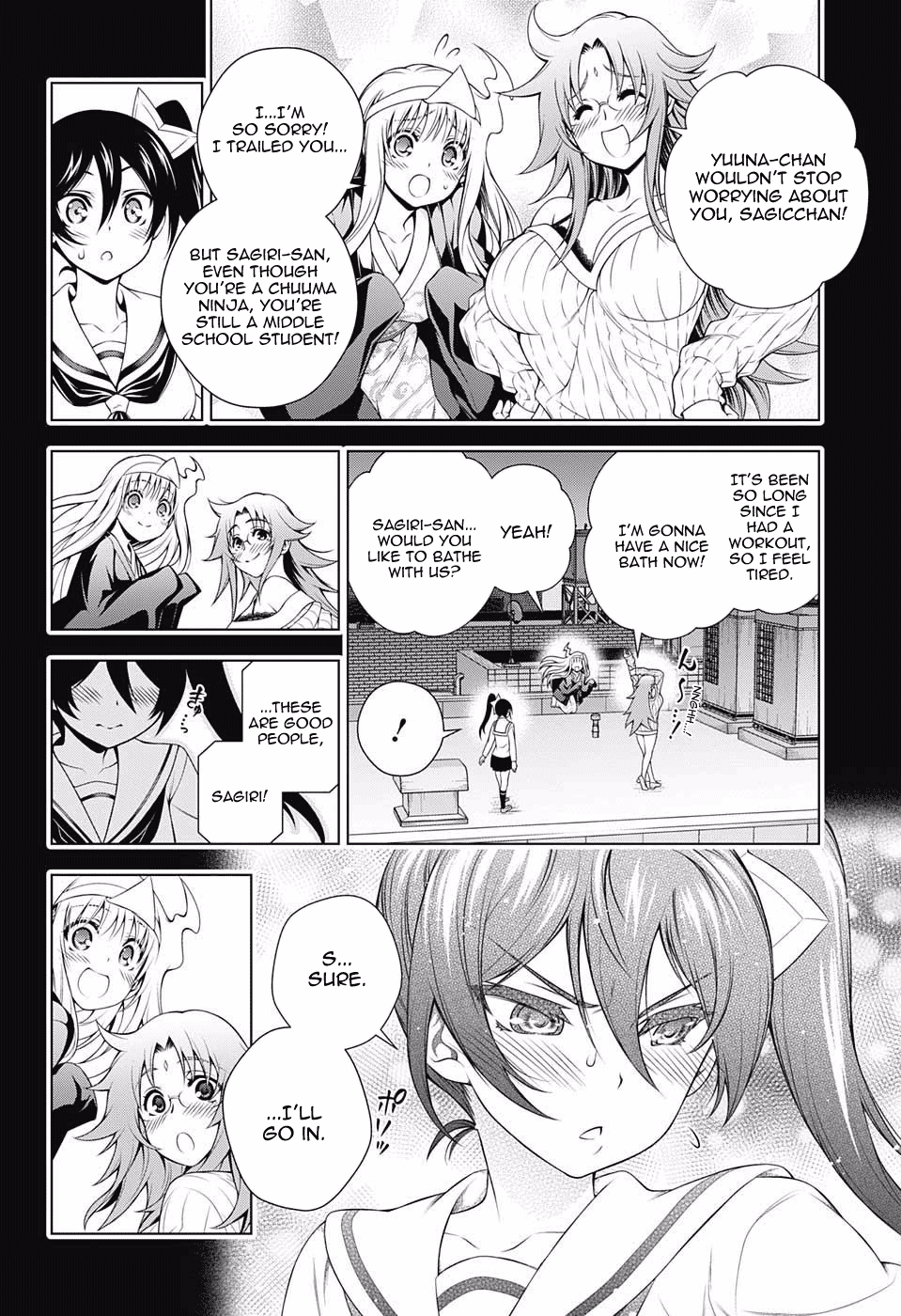 Yuragi-sou no Yuuna-san Chapter 80 page 18 - Chapter 80: Sagiri-chan's Memories