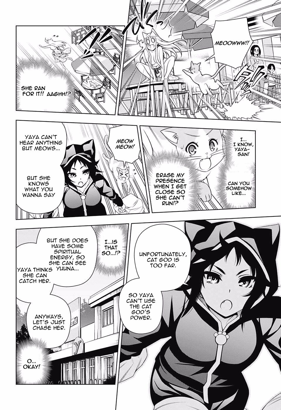 Yuragi-sou no Yuuna-san Chapter 81 page 14 - Chapter 81: Meow Meow Paradise