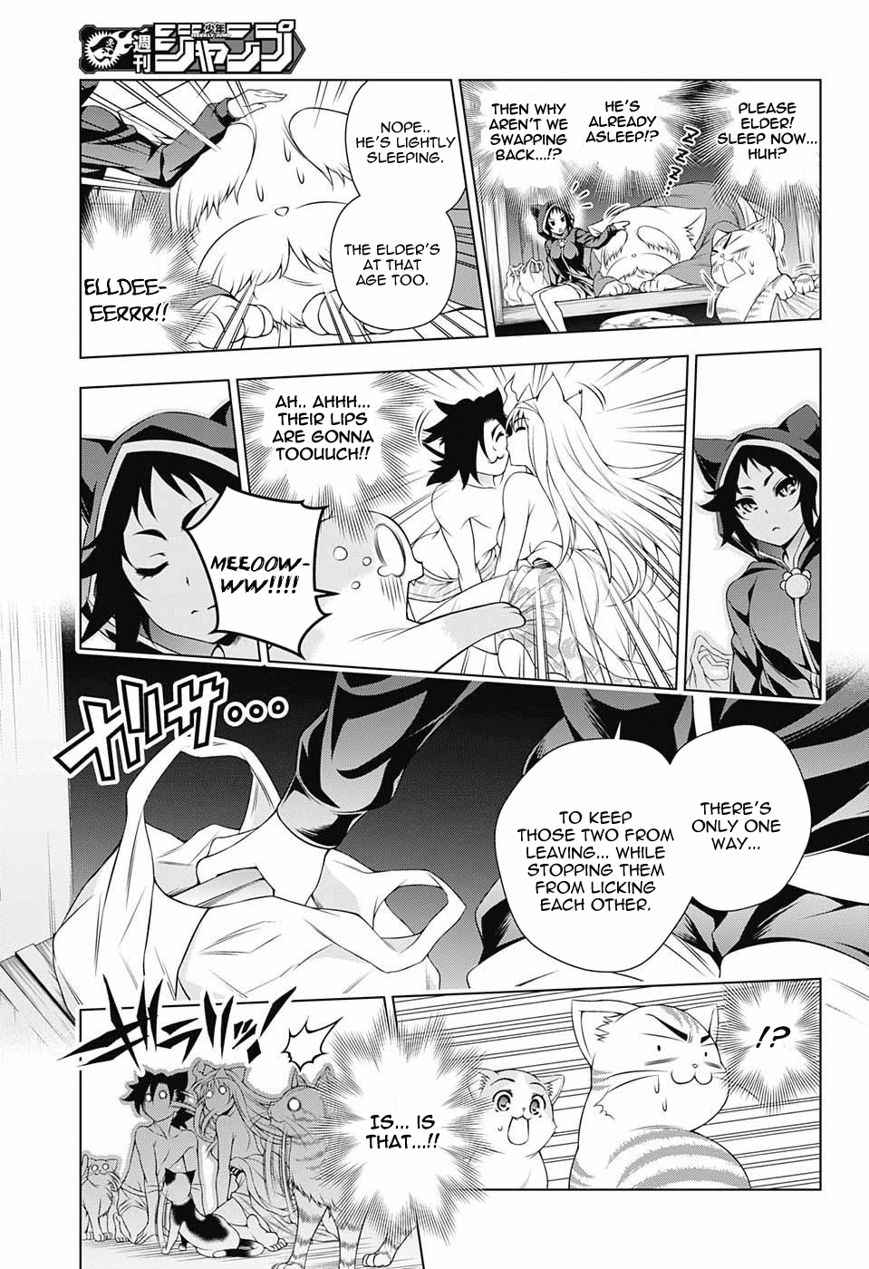Yuragi-sou no Yuuna-san Chapter 81 page 19 - Chapter 81: Meow Meow Paradise