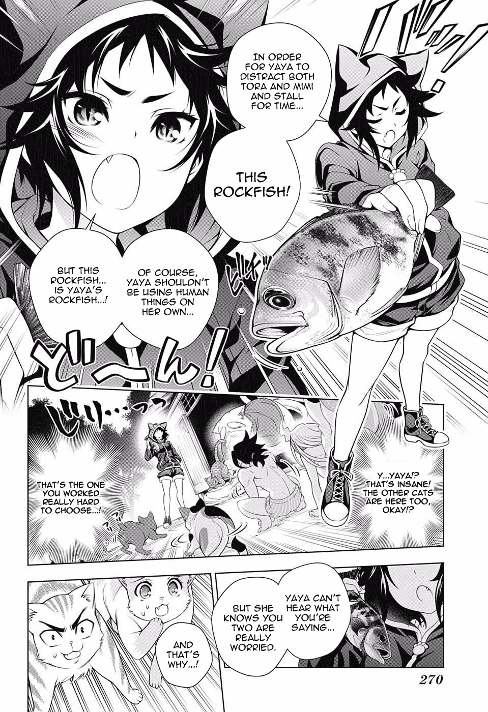 Yuragi-sou no Yuuna-san Chapter 81 page 20 - Chapter 81: Meow Meow Paradise