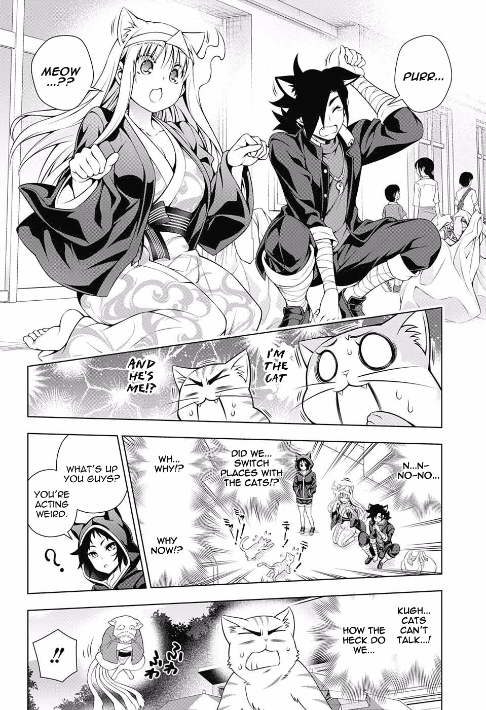 Yuragi-sou no Yuuna-san Chapter 81 page 8 - Chapter 81: Meow Meow Paradise