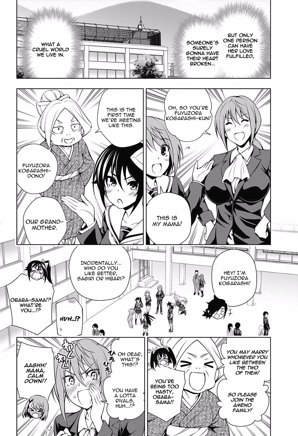 Yuragi-sou no Yuuna-san Chapter 82 page 10 - Chapter 82: Each One's Career Counseling
