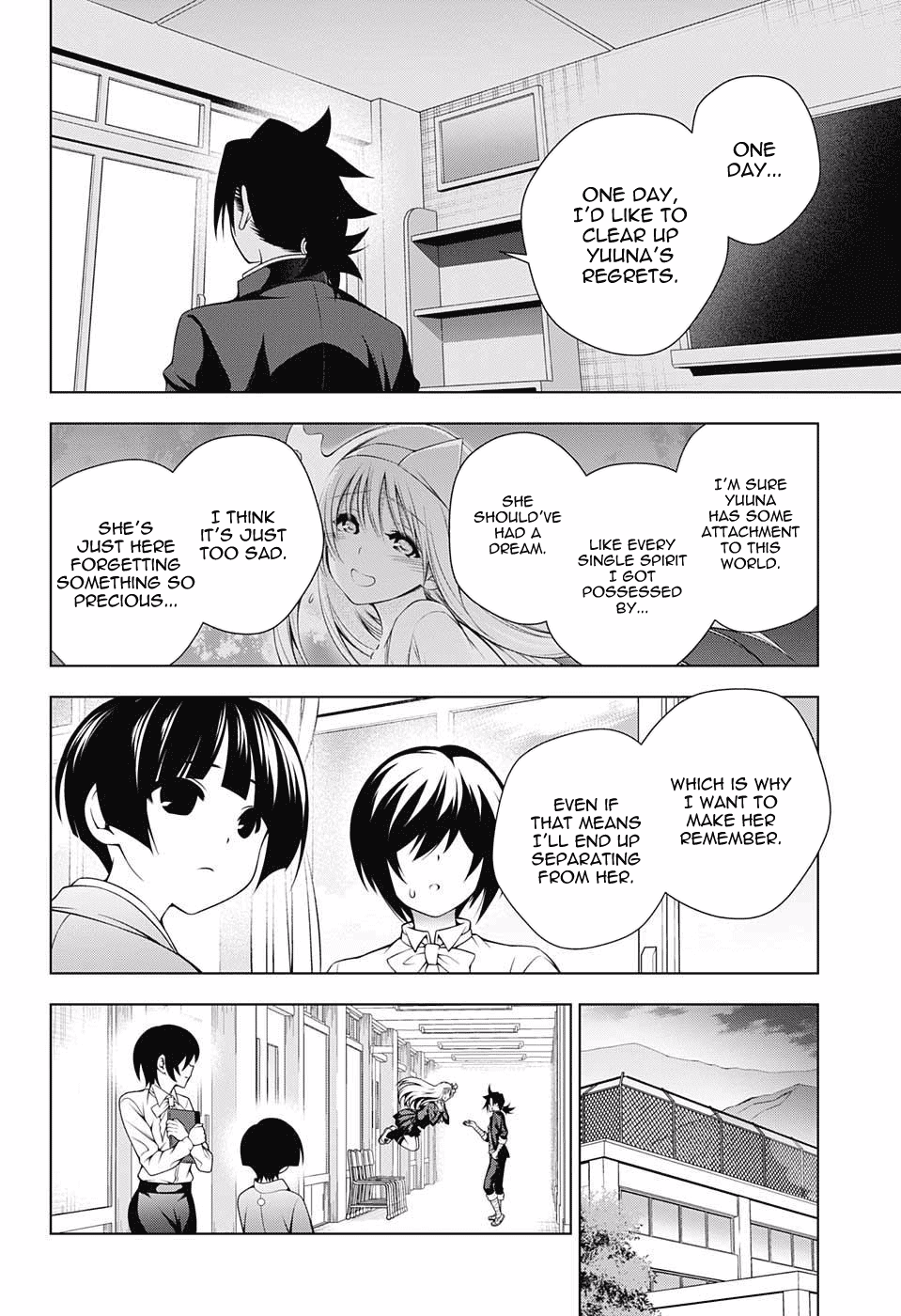 Yuragi-sou no Yuuna-san Chapter 82 page 14 - Chapter 82: Each One's Career Counseling