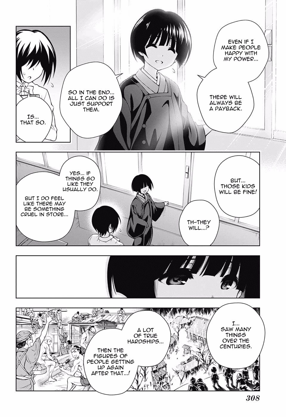 Yuragi-sou no Yuuna-san Chapter 82 page 18 - Chapter 82: Each One's Career Counseling