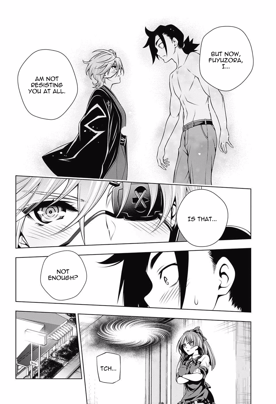 Yuragi-sou no Yuuna-san Chapter 83 page 18 - Chapter 83: Confrontation! Karura-sama and Oboro-san.