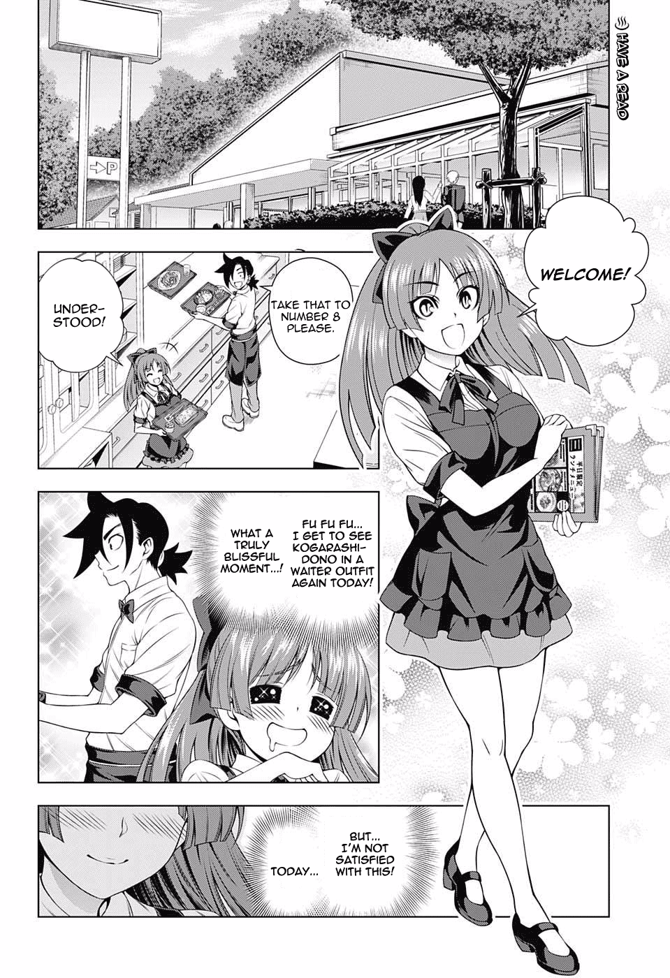 Yuragi-sou no Yuuna-san Chapter 83 page 2 - Chapter 83: Confrontation! Karura-sama and Oboro-san.