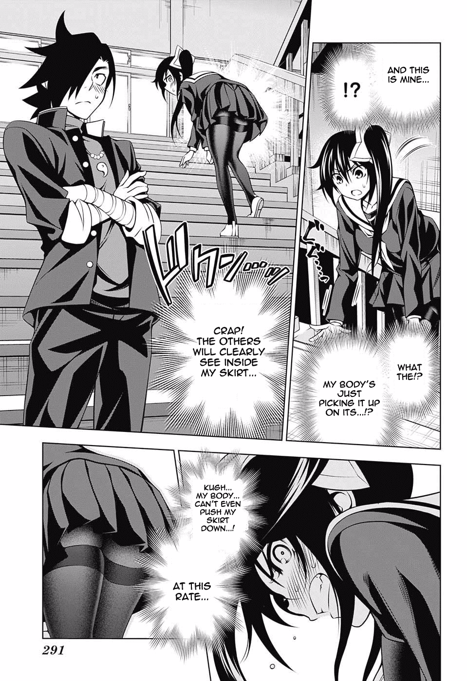 Yuragi-sou no Yuuna-san Chapter 84 page 7 - Chapter 84: The Yukemuri High School Seven Mysteries Report #1
