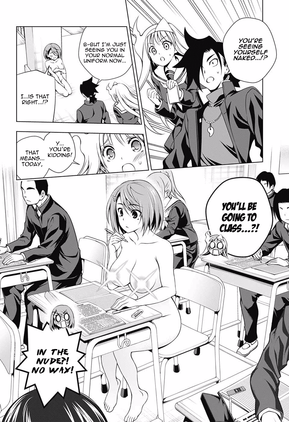 Yuragi-sou no Yuuna-san Chapter 85 page 12 - Chapter 85: Chisaki-san Has Bad Dreams