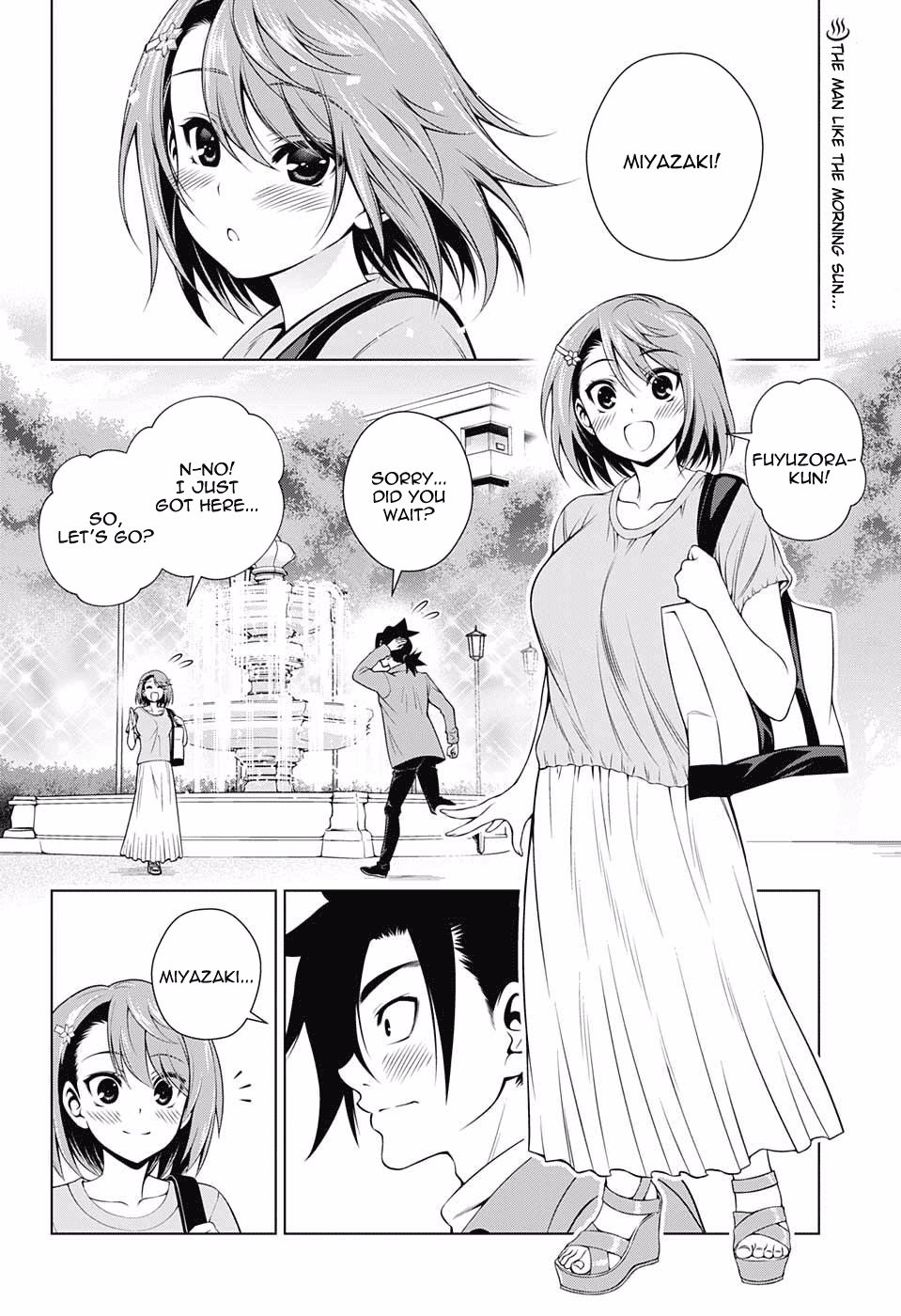 Yuragi-sou no Yuuna-san Chapter 85 page 2 - Chapter 85: Chisaki-san Has Bad Dreams