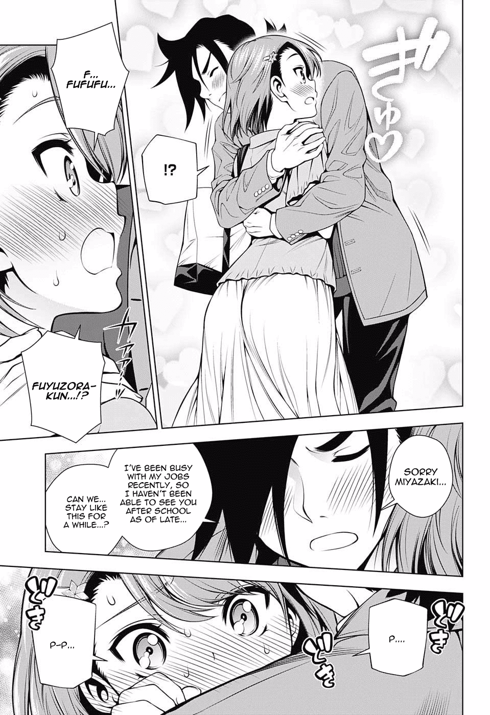 Yuragi-sou no Yuuna-san Chapter 85 page 3 - Chapter 85: Chisaki-san Has Bad Dreams