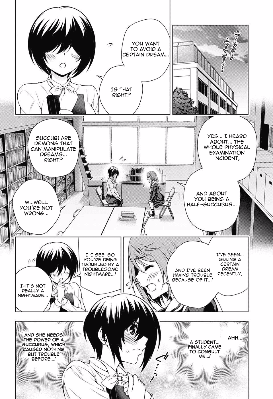 Yuragi-sou no Yuuna-san Chapter 85 page 6 - Chapter 85: Chisaki-san Has Bad Dreams