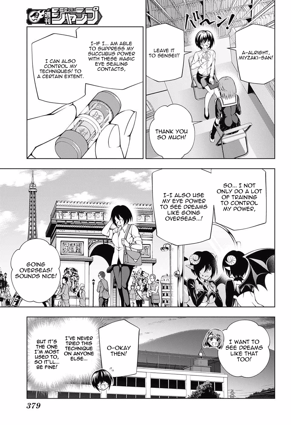 Yuragi-sou no Yuuna-san Chapter 85 page 7 - Chapter 85: Chisaki-san Has Bad Dreams