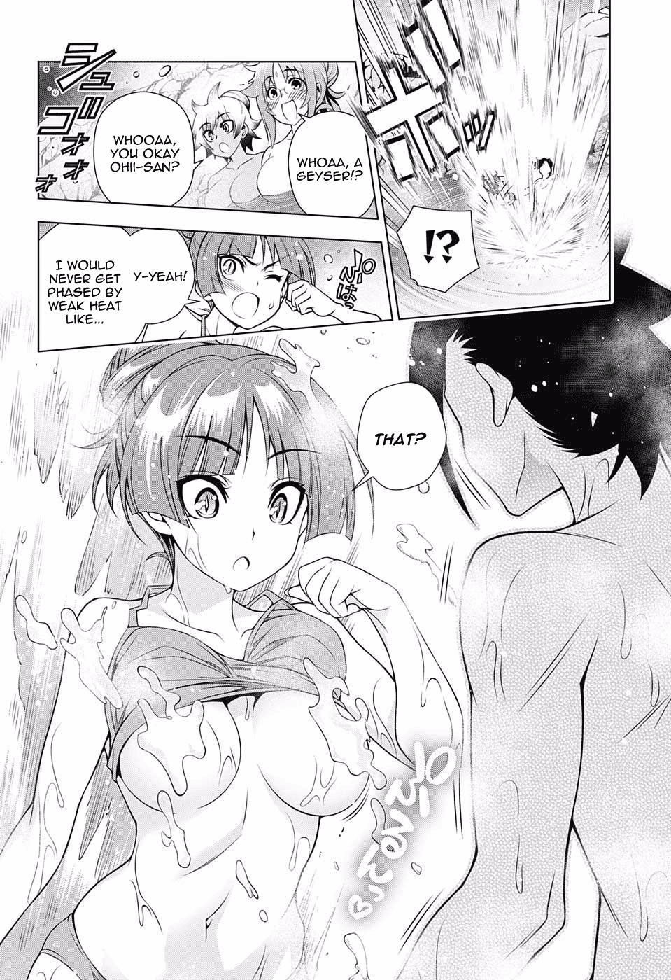 Yuragi-sou no Yuuna-san Chapter 86 page 12 - Chapter 86: Matora-san's Extremely Hard Struggle