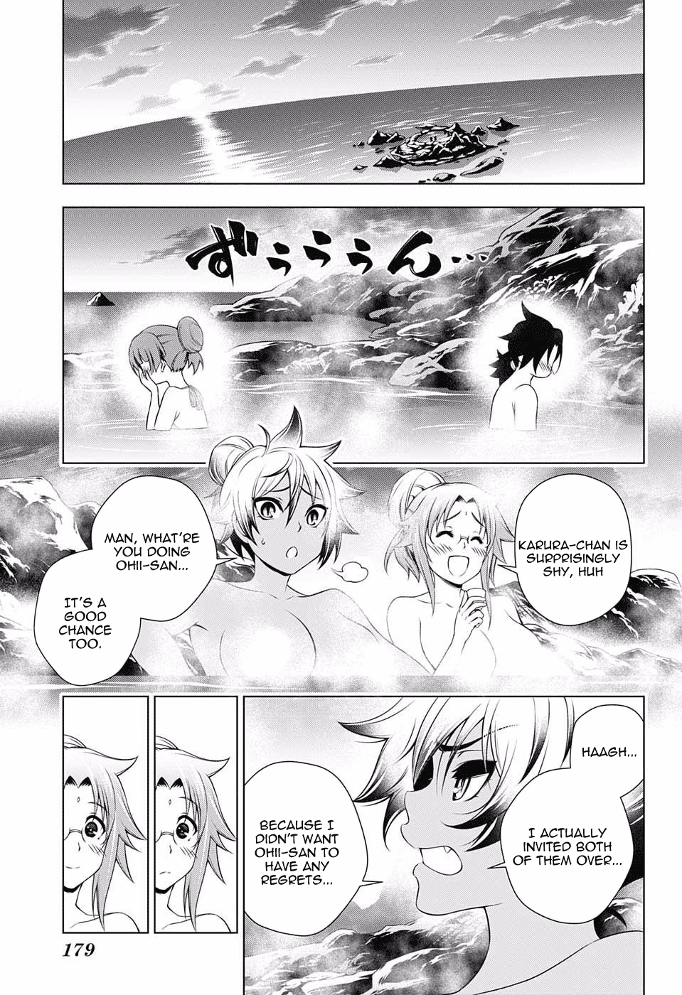 Yuragi-sou no Yuuna-san Chapter 86 page 13 - Chapter 86: Matora-san's Extremely Hard Struggle