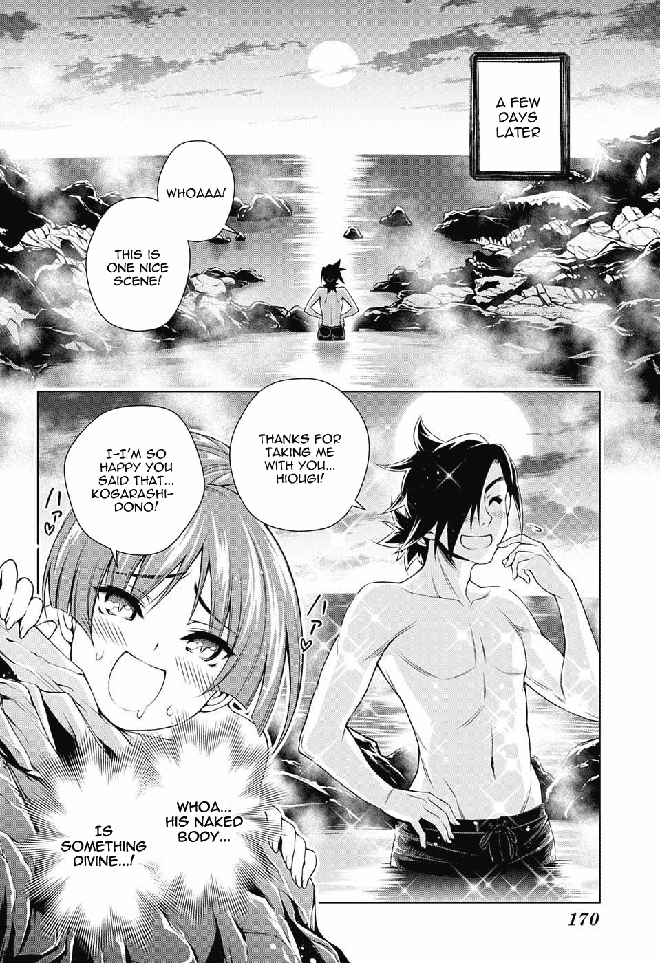Yuragi-sou no Yuuna-san Chapter 86 page 4 - Chapter 86: Matora-san's Extremely Hard Struggle