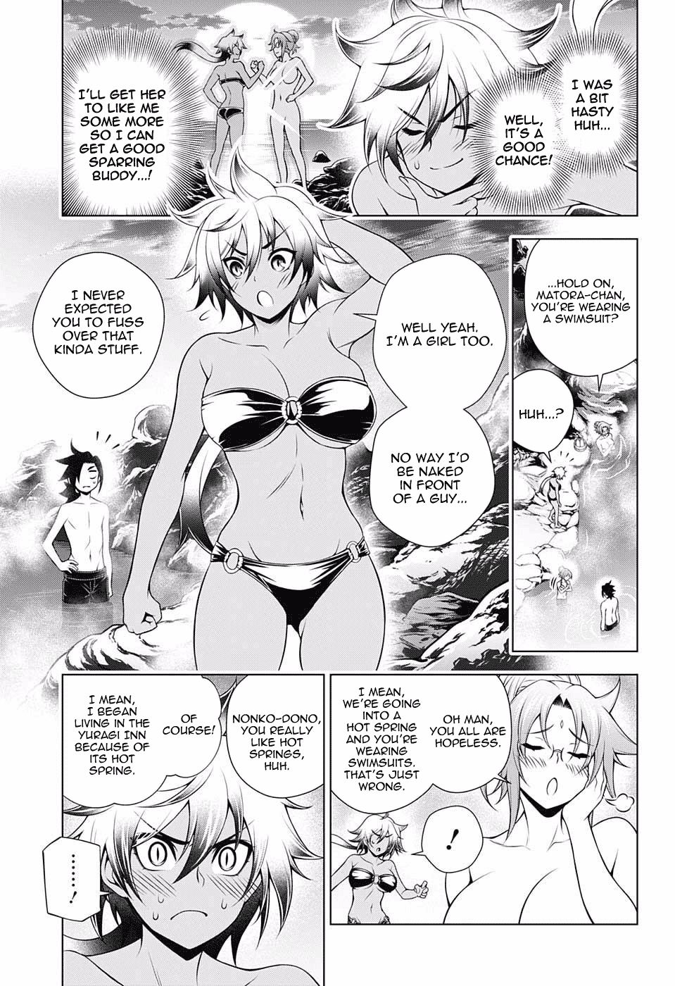 Yuragi-sou no Yuuna-san Chapter 86 page 9 - Chapter 86: Matora-san's Extremely Hard Struggle