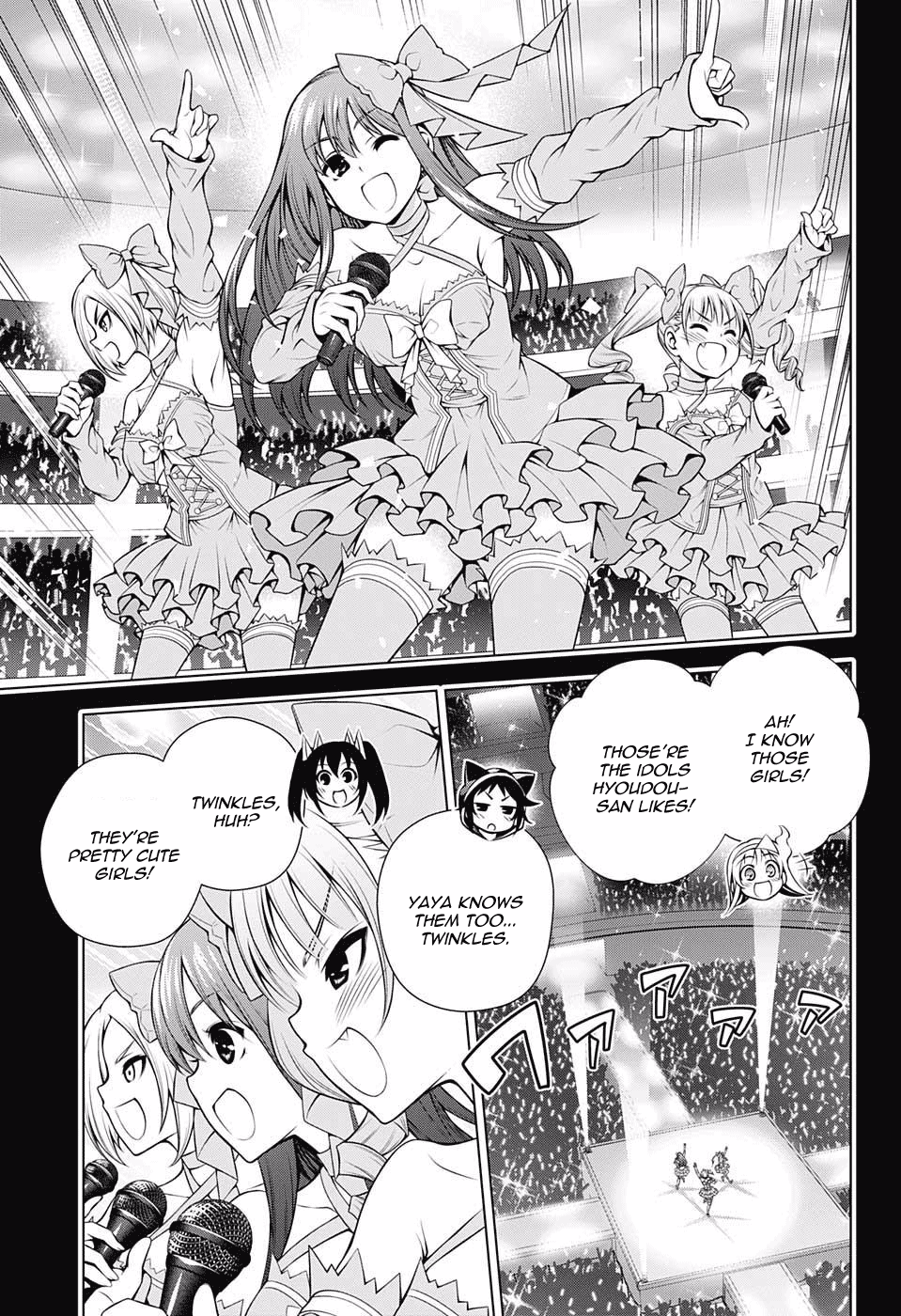 Yuragi-sou no Yuuna-san Chapter 87 page 11 - Chapter 87: Yuuna-san and the Yukemuri-Onsenkyo Festival (Part 1)