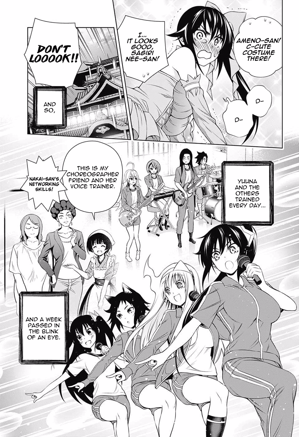 Yuragi-sou no Yuuna-san Chapter 87 page 13 - Chapter 87: Yuuna-san and the Yukemuri-Onsenkyo Festival (Part 1)