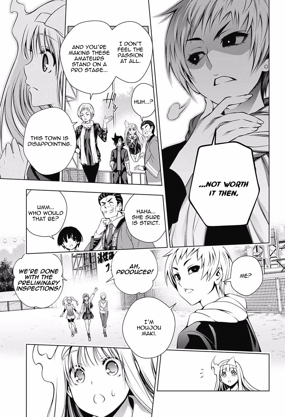 Yuragi-sou no Yuuna-san Chapter 87 page 18 - Chapter 87: Yuuna-san and the Yukemuri-Onsenkyo Festival (Part 1)