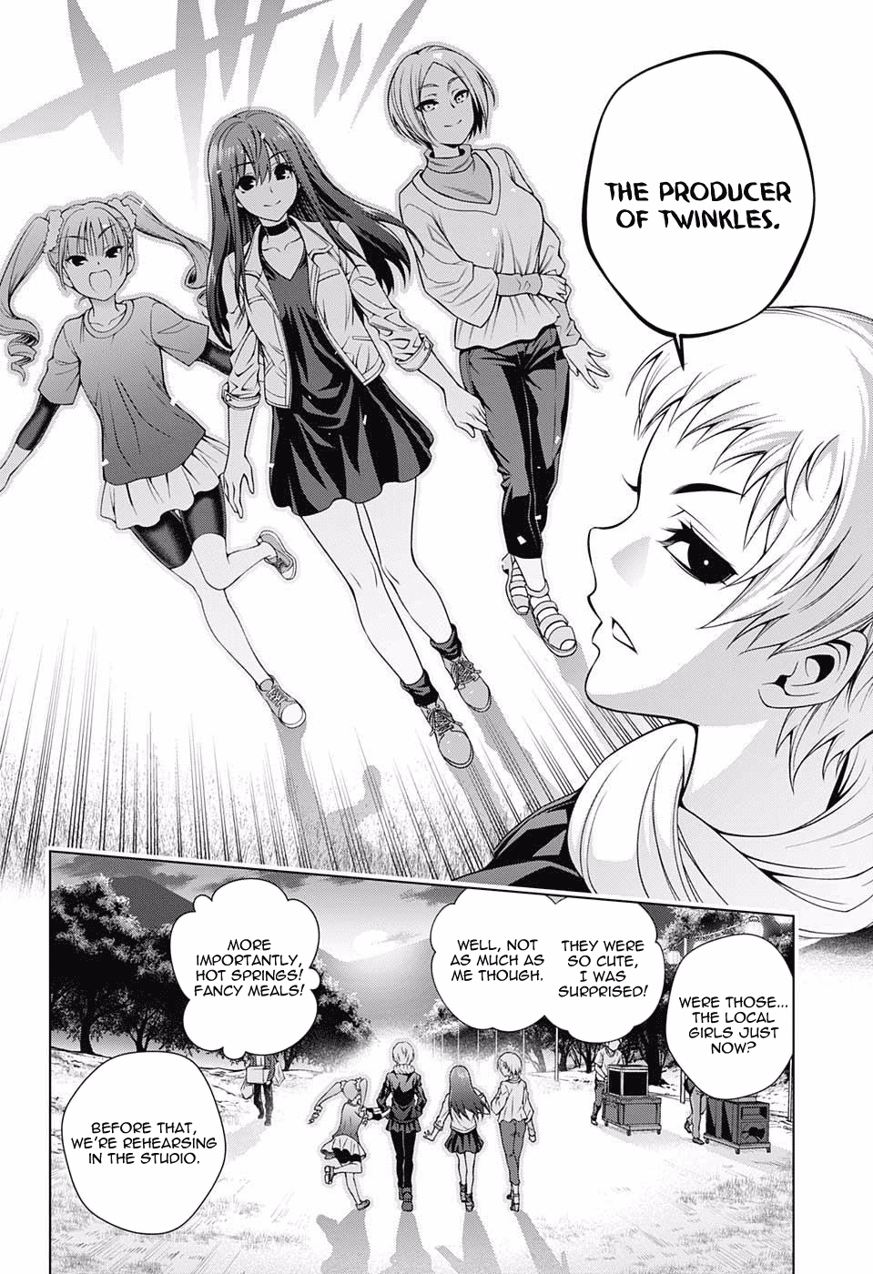 Yuragi-sou no Yuuna-san Chapter 87 page 19 - Chapter 87: Yuuna-san and the Yukemuri-Onsenkyo Festival (Part 1)