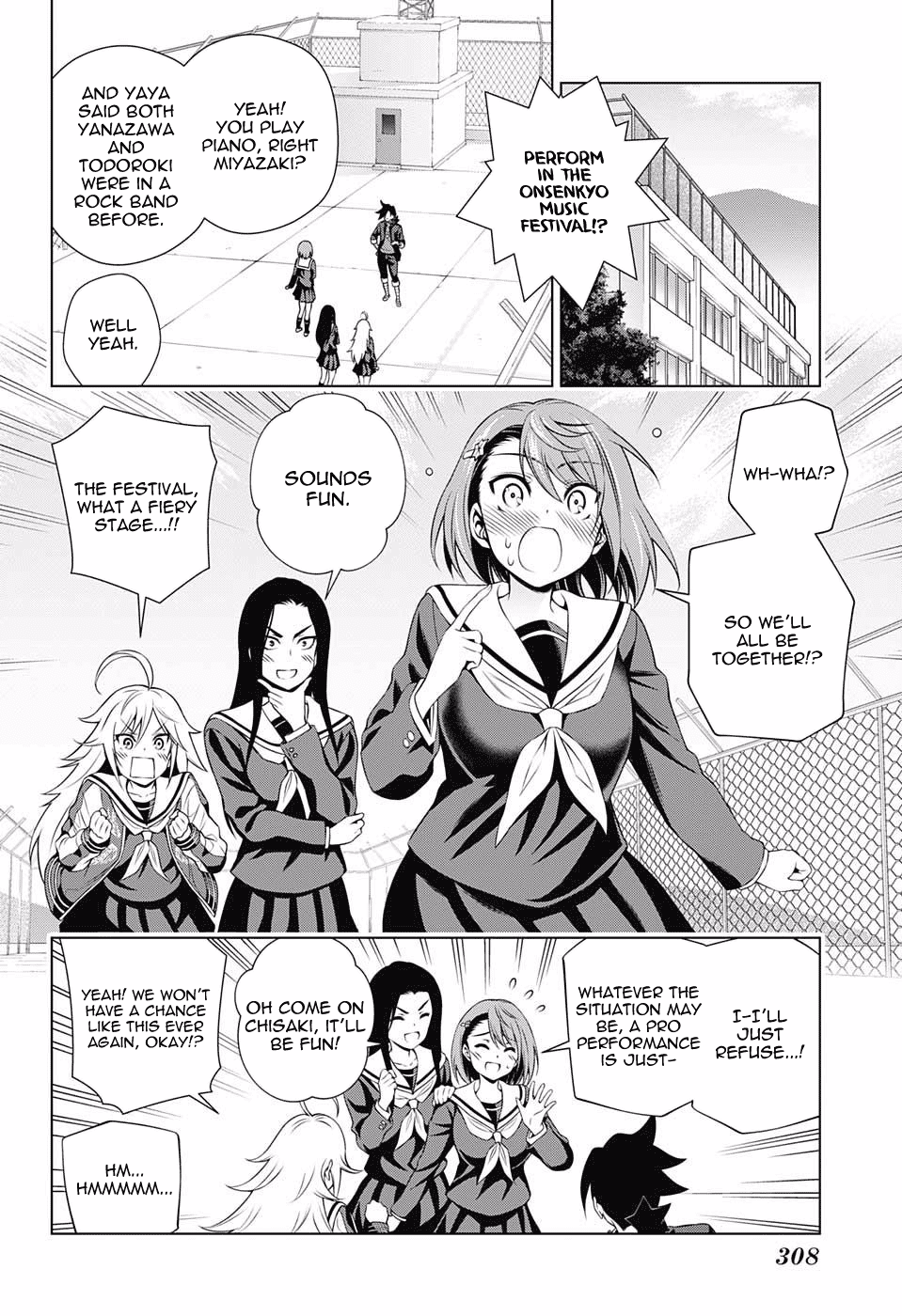 Yuragi-sou no Yuuna-san Chapter 87 page 8 - Chapter 87: Yuuna-san and the Yukemuri-Onsenkyo Festival (Part 1)
