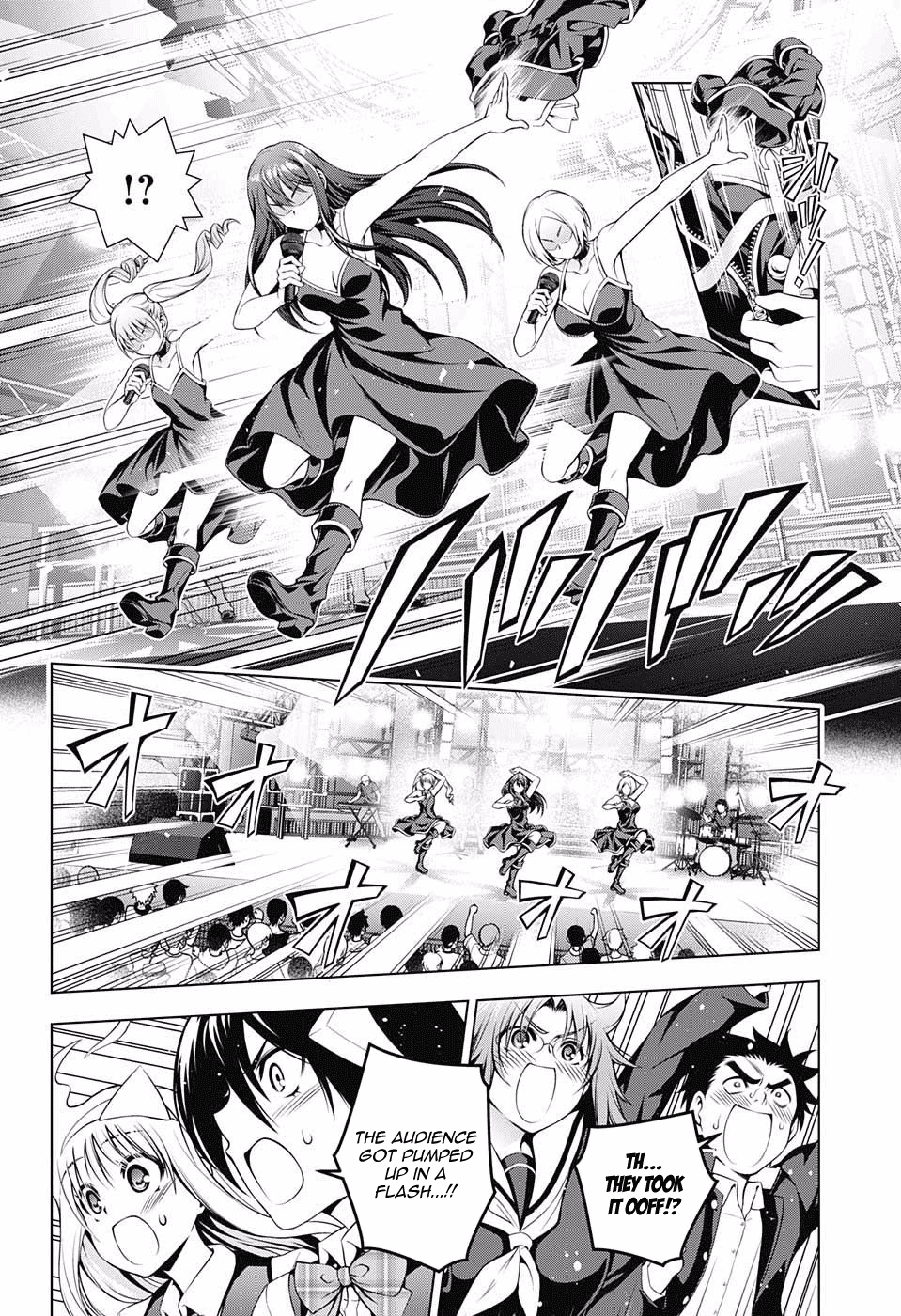 Yuragi-sou no Yuuna-san Chapter 88 page 11 - Chapter 88: Yuuna-san and the Yukemuri-Onsenkyo Festival (Part 2)