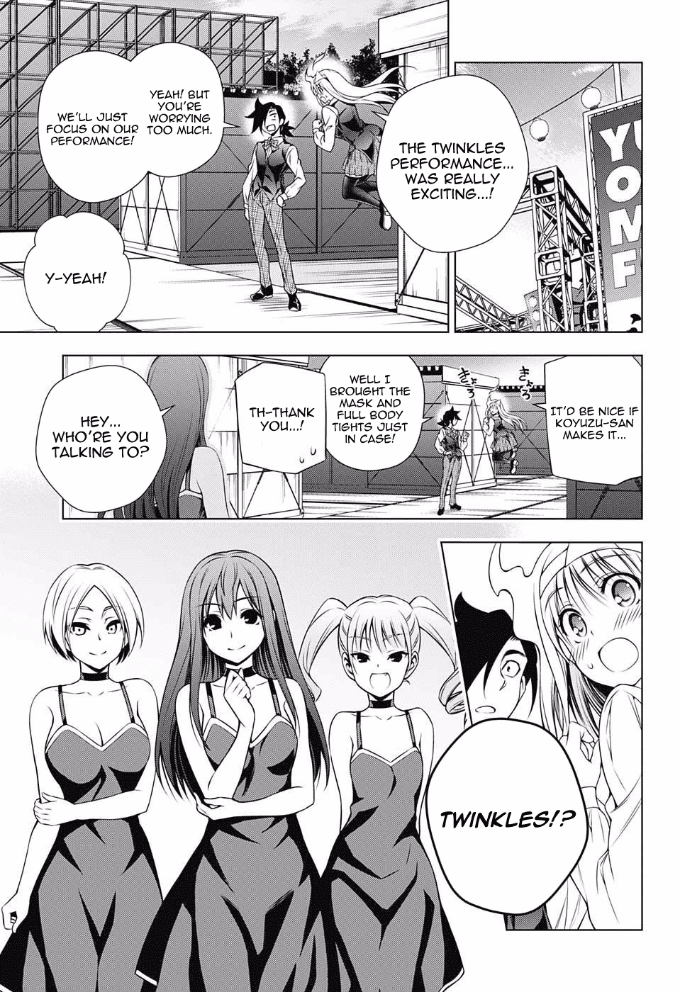 Yuragi-sou no Yuuna-san Chapter 88 page 12 - Chapter 88: Yuuna-san and the Yukemuri-Onsenkyo Festival (Part 2)