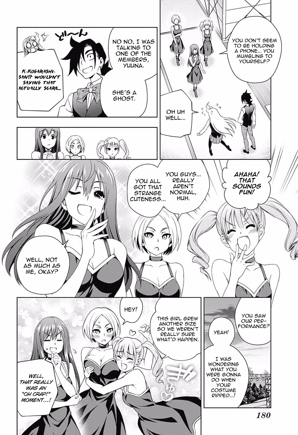 Yuragi-sou no Yuuna-san Chapter 88 page 13 - Chapter 88: Yuuna-san and the Yukemuri-Onsenkyo Festival (Part 2)