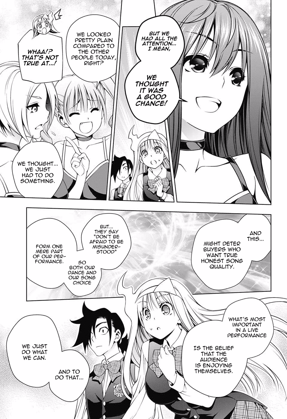 Yuragi-sou no Yuuna-san Chapter 88 page 14 - Chapter 88: Yuuna-san and the Yukemuri-Onsenkyo Festival (Part 2)