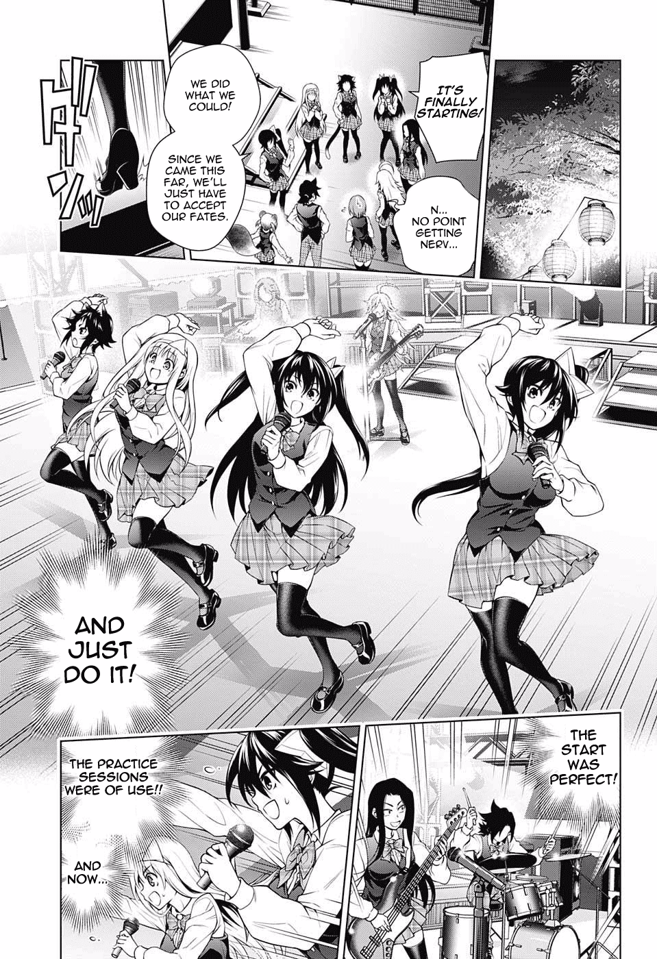 Yuragi-sou no Yuuna-san Chapter 88 page 16 - Chapter 88: Yuuna-san and the Yukemuri-Onsenkyo Festival (Part 2)
