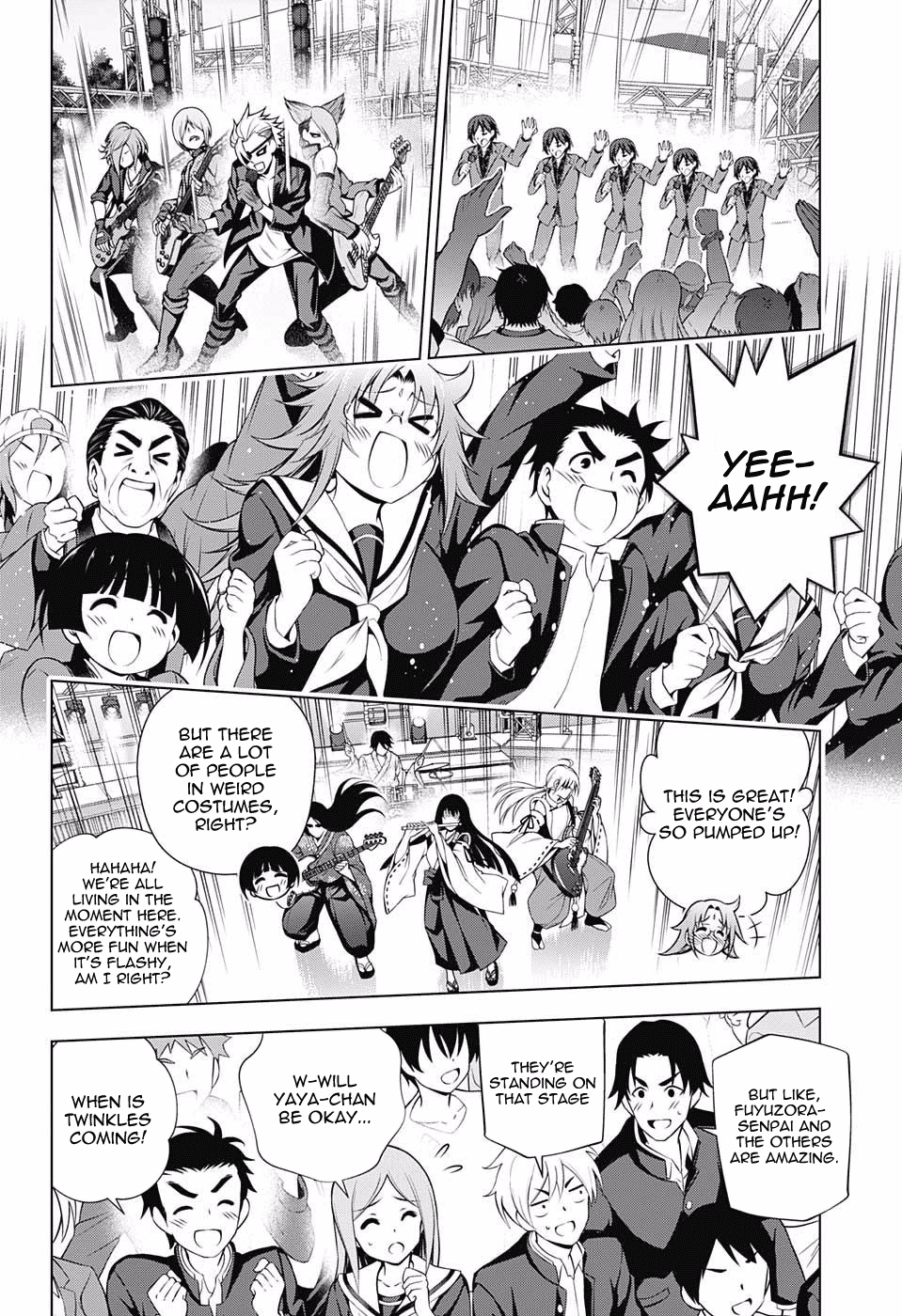 Yuragi-sou no Yuuna-san Chapter 88 page 8 - Chapter 88: Yuuna-san and the Yukemuri-Onsenkyo Festival (Part 2)