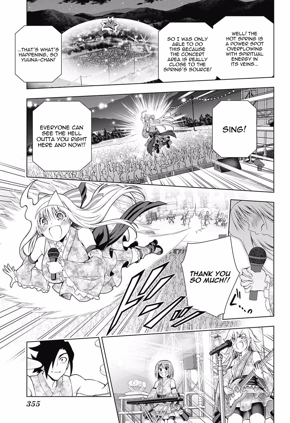 Yuragi-sou no Yuuna-san Chapter 89 page 13 - Chapter 89: Yuuna-san and the Yukemuri-Onsenkyo Festival (Part 3)