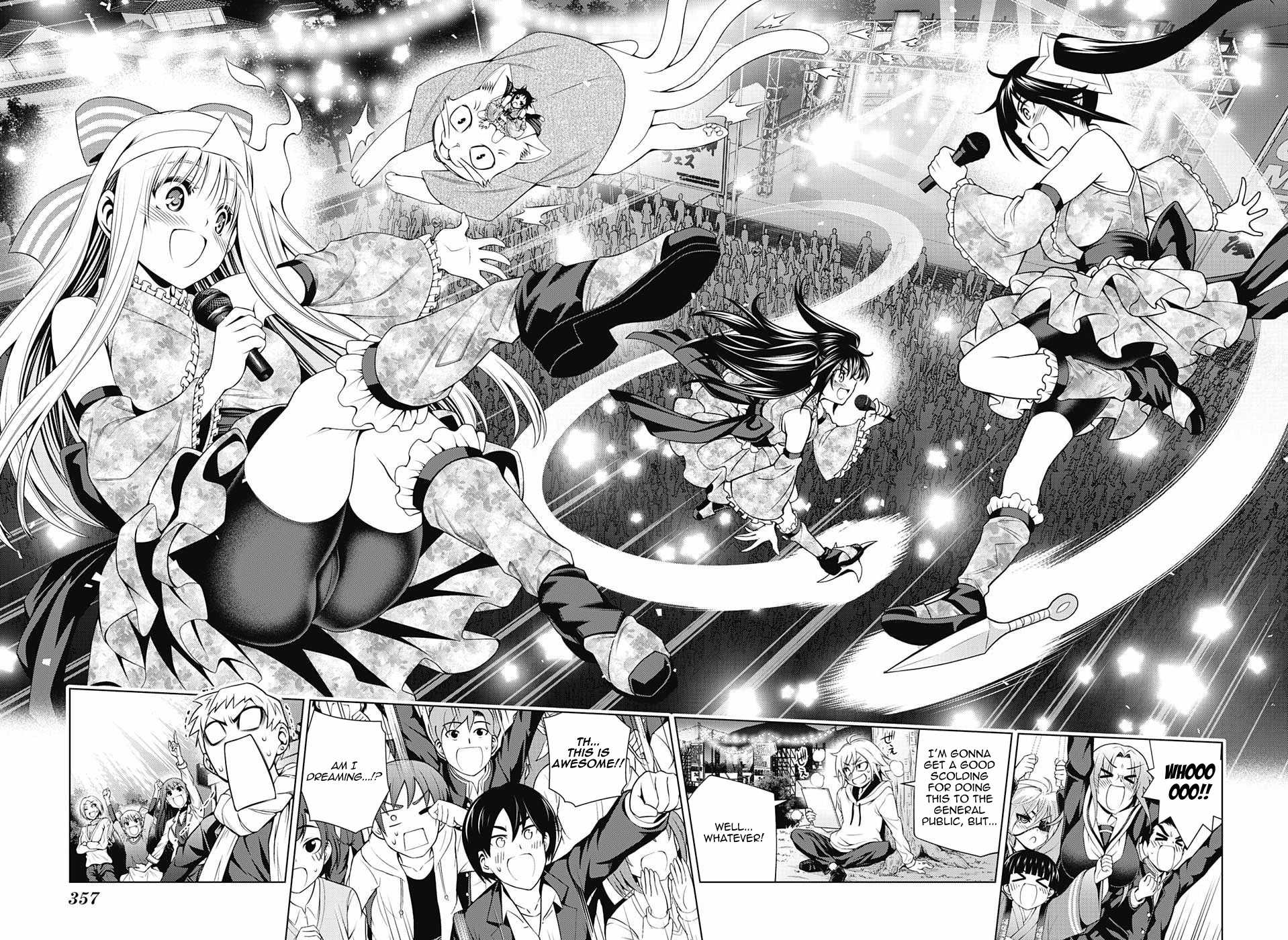 Yuragi-sou no Yuuna-san Chapter 89 page 14 - Chapter 89: Yuuna-san and the Yukemuri-Onsenkyo Festival (Part 3)