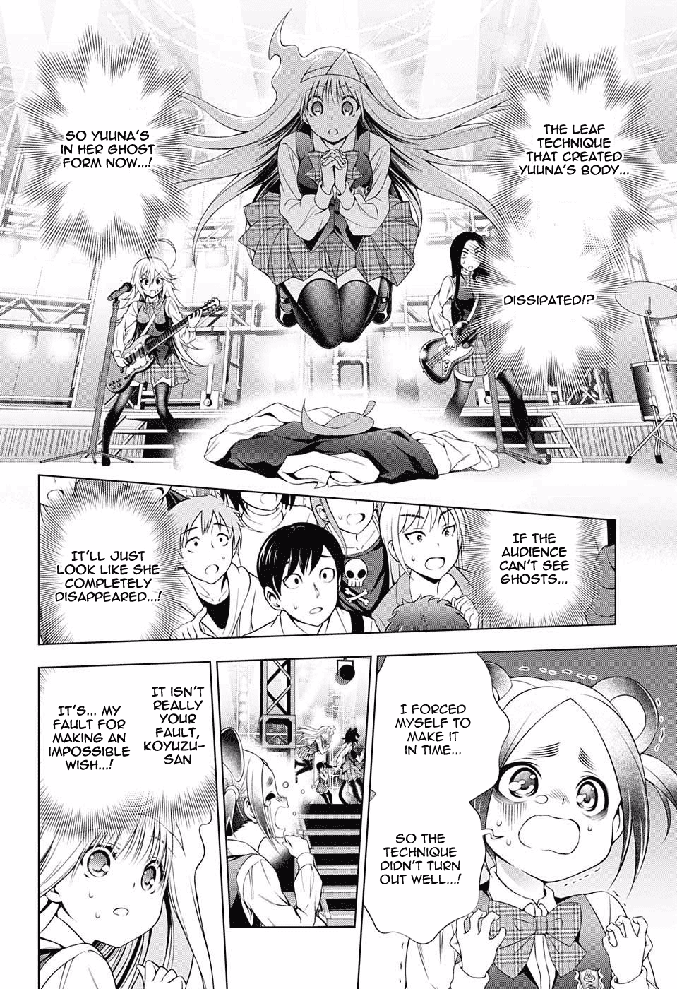 Yuragi-sou no Yuuna-san Chapter 89 page 2 - Chapter 89: Yuuna-san and the Yukemuri-Onsenkyo Festival (Part 3)
