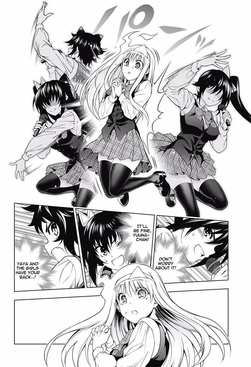 Yuragi-sou no Yuuna-san Chapter 89 page 4 - Chapter 89: Yuuna-san and the Yukemuri-Onsenkyo Festival (Part 3)