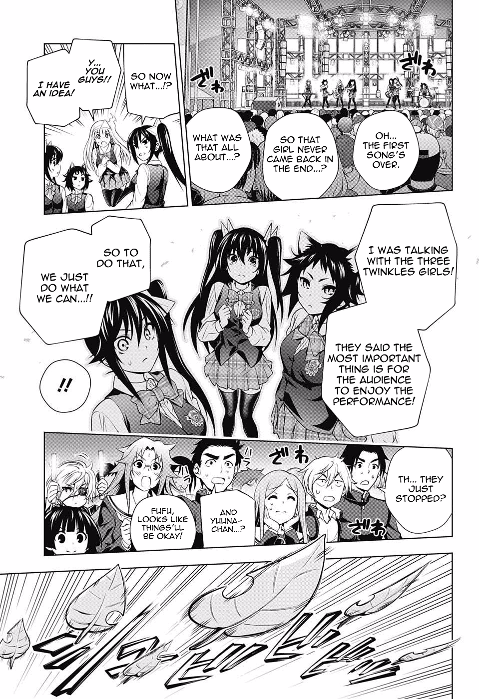 Yuragi-sou no Yuuna-san Chapter 89 page 7 - Chapter 89: Yuuna-san and the Yukemuri-Onsenkyo Festival (Part 3)