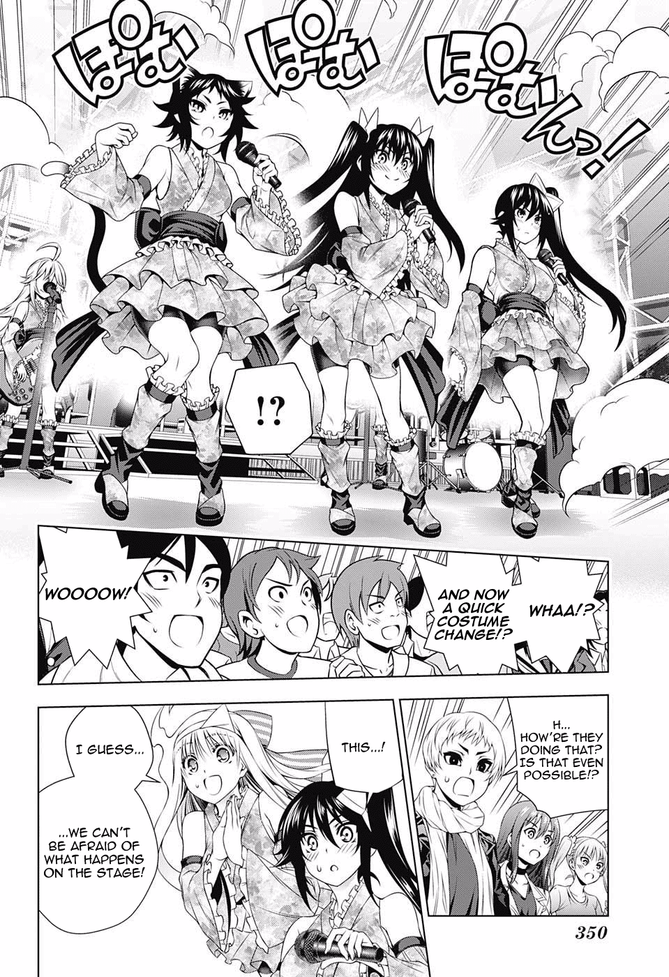 Yuragi-sou no Yuuna-san Chapter 89 page 8 - Chapter 89: Yuuna-san and the Yukemuri-Onsenkyo Festival (Part 3)