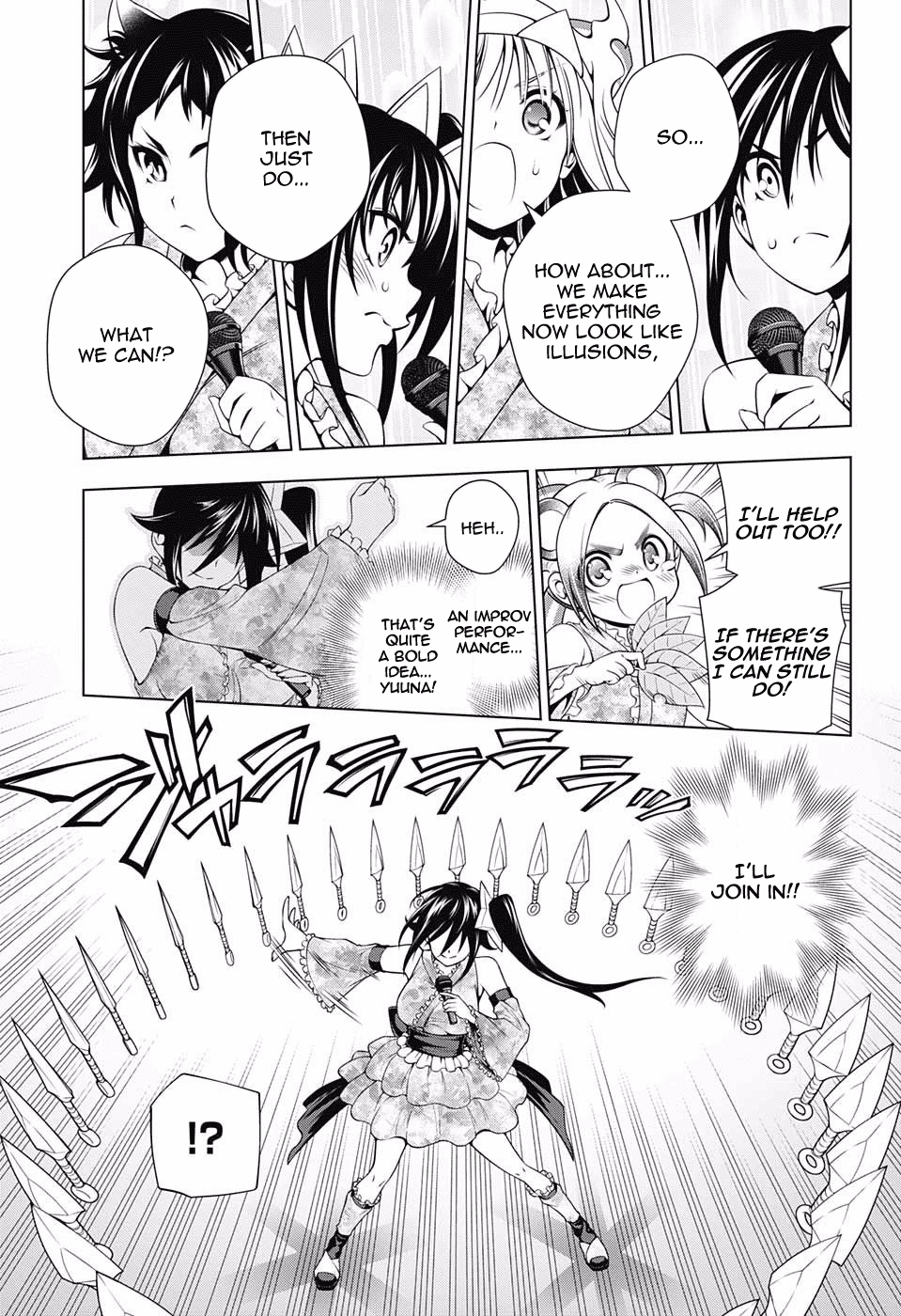 Yuragi-sou no Yuuna-san Chapter 89 page 9 - Chapter 89: Yuuna-san and the Yukemuri-Onsenkyo Festival (Part 3)