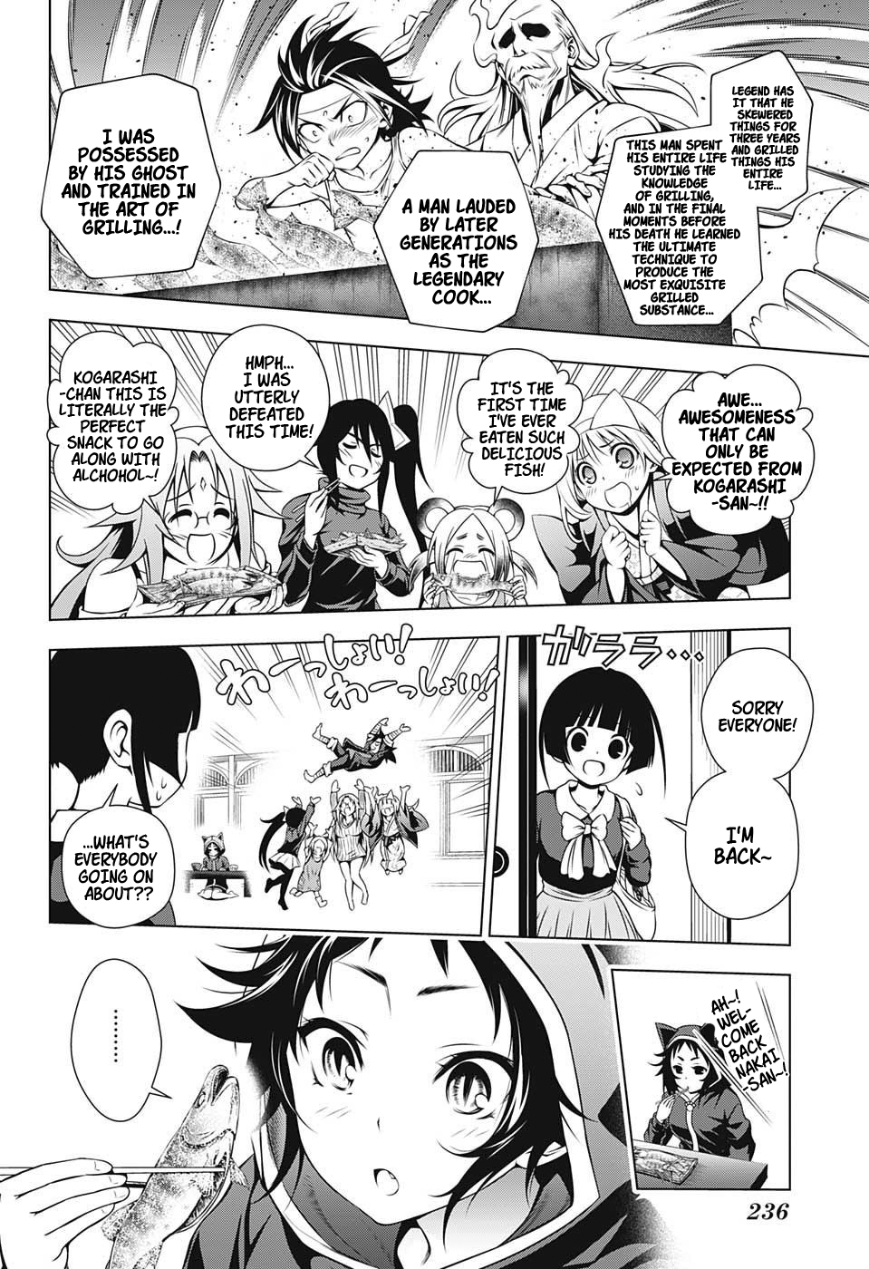 Yuragi-sou no Yuuna-san Chapter 9 page 10 - Chapter 9: Yaya, Cautious and Conscientious (uncensored)